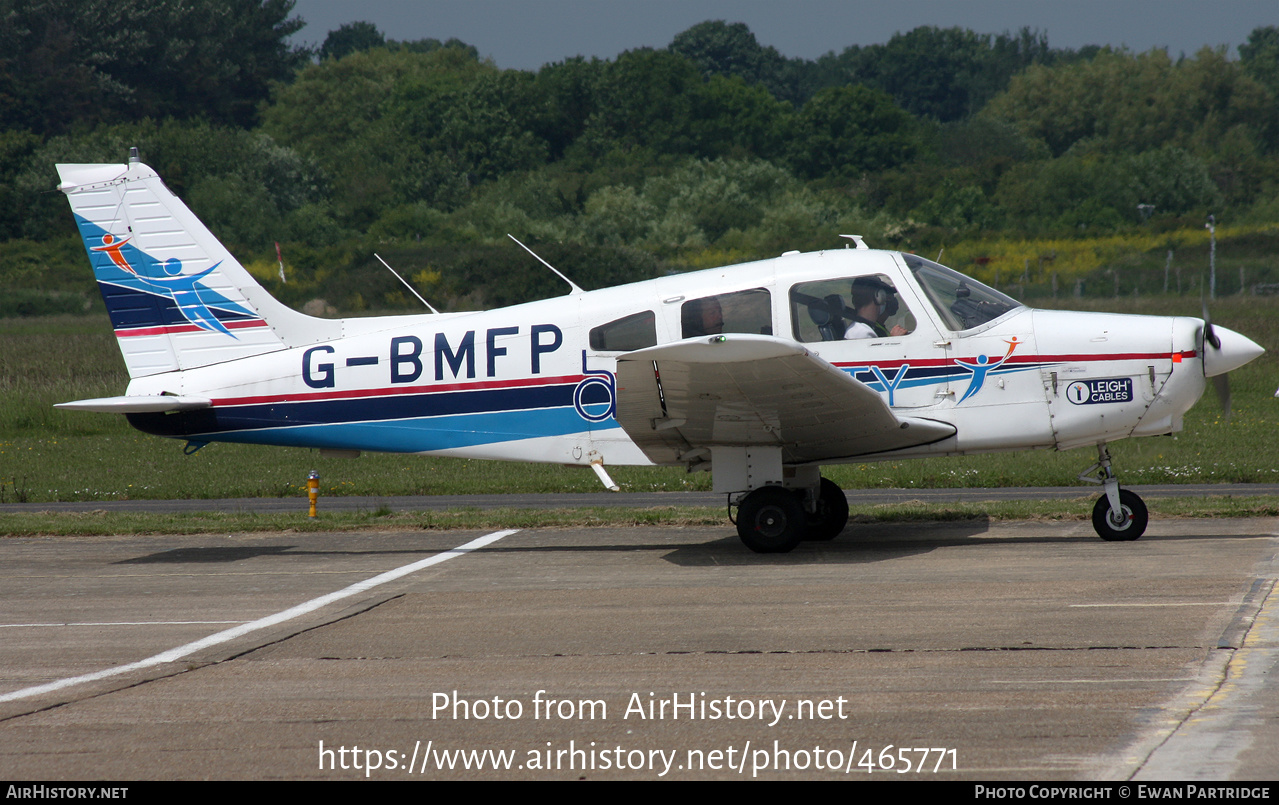 Aircraft Photo of G-BMFP | Piper PA-28-161 Warrior II | Aerobility | AirHistory.net #465771