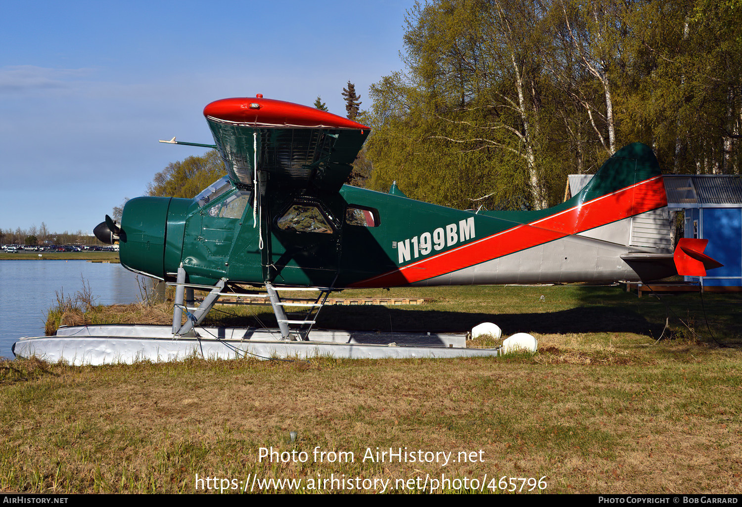 Aircraft Photo of N199BM | De Havilland Canada DHC-2 Beaver Mk1 | AirHistory.net #465796