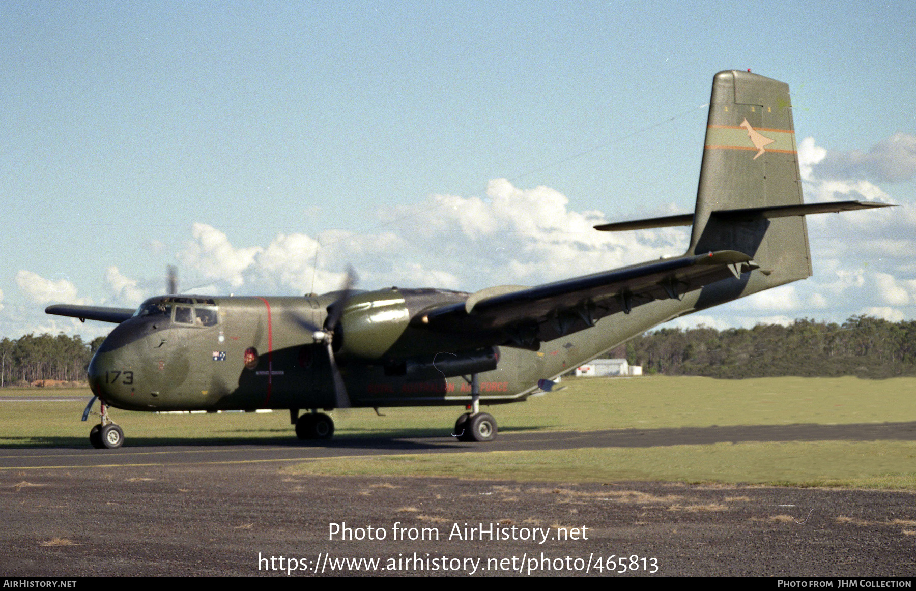 Aircraft Photo of A4-173 | De Havilland Canada DHC-4A Caribou | Australia - Air Force | AirHistory.net #465813