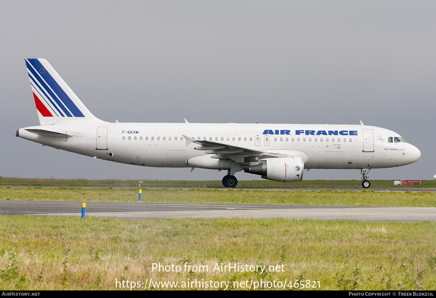 Aircraft Photo of F-GKXM | Airbus A320-214 | Air France | AirHistory.net #465821