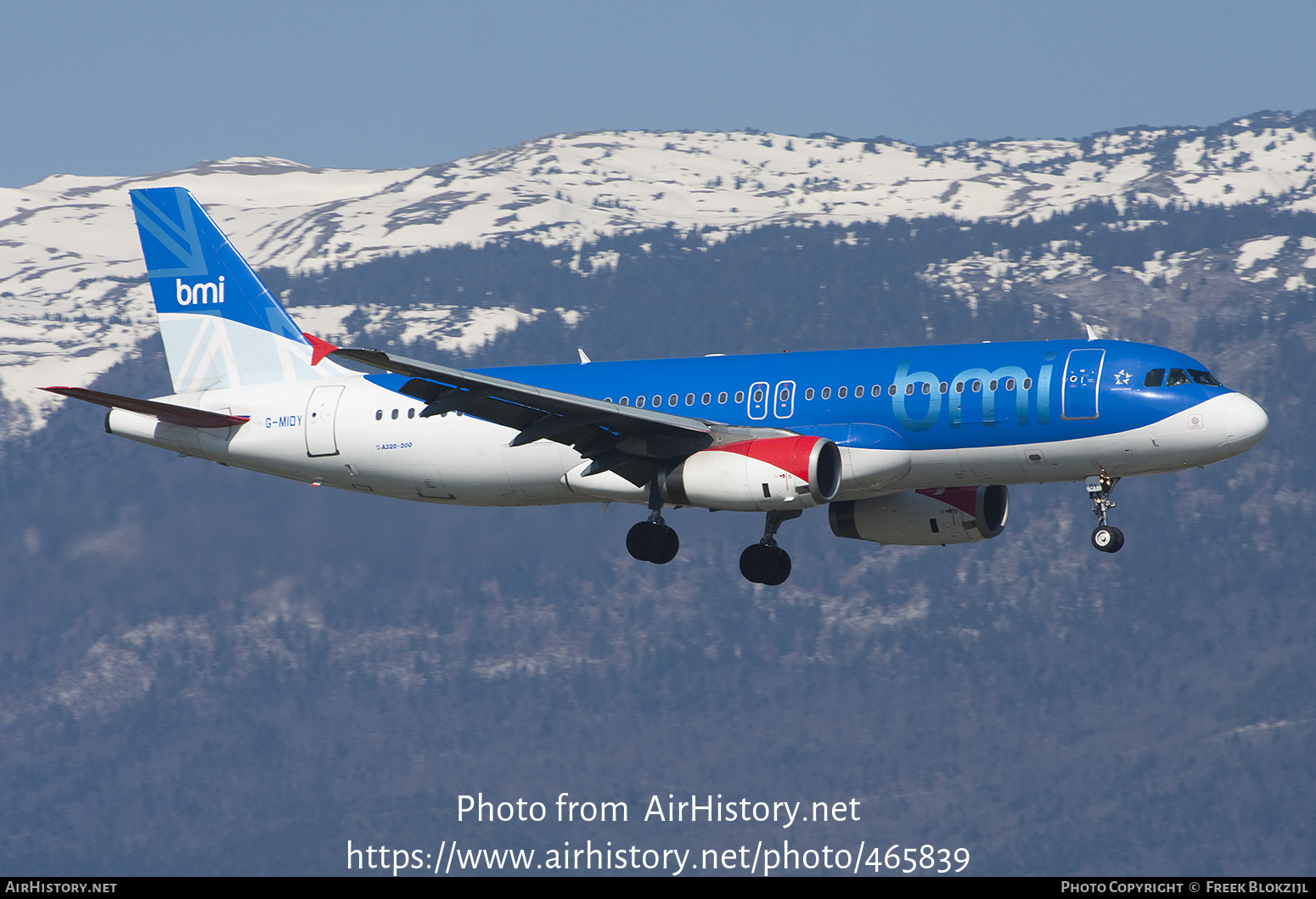 Aircraft Photo of G-MIDY | Airbus A320-232 | BMI - British Midland International | AirHistory.net #465839