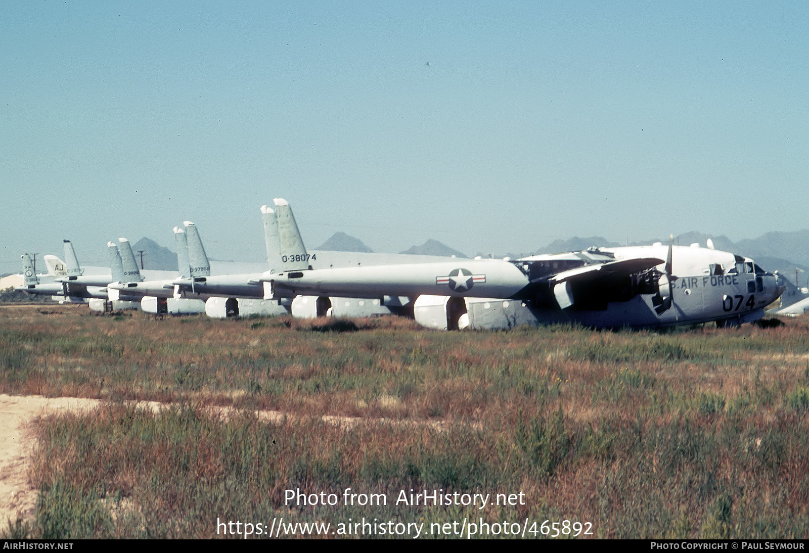 Aircraft Photo of 53-8074 / 0-38074 | Fairchild C-119L Flying Boxcar | USA - Air Force | AirHistory.net #465892