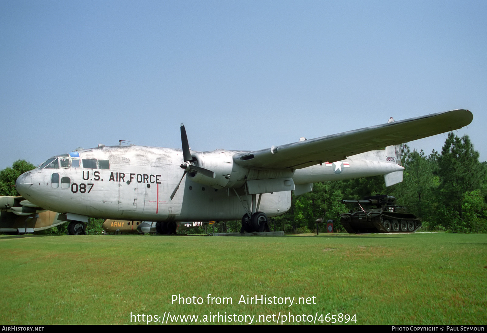 Aircraft Photo of 53-8087 / 38087 | Fairchild C-119L Flying Boxcar | USA - Air Force | AirHistory.net #465894