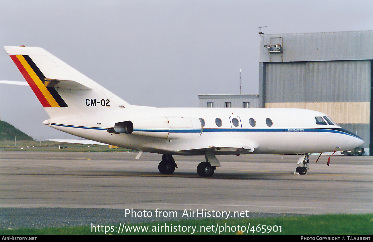 Aircraft Photo of CM-02 | Dassault Falcon 20E | Belgium - Air Force | AirHistory.net #465901