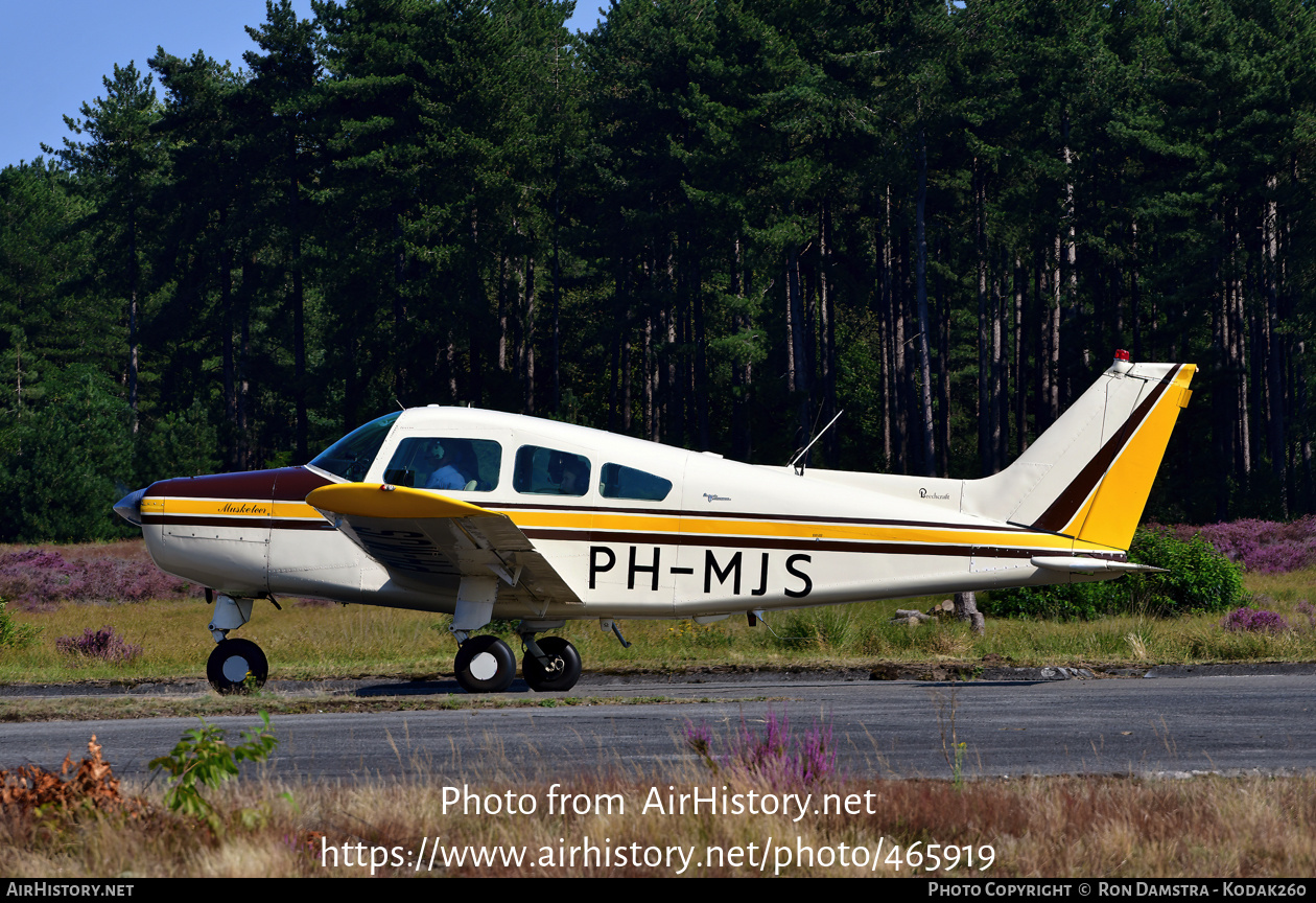 Aircraft Photo of PH-MJS | Beech A23A Musketeer Custom III | AirHistory.net #465919