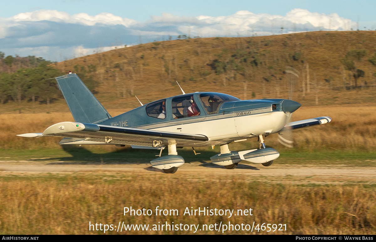 Aircraft Photo of VH-YHE | Socata TB-10 Tobago | AirHistory.net #465921