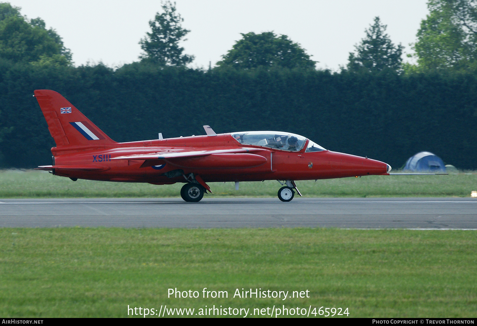 Aircraft Photo of G-TIMM / XS111 | Hawker Siddeley Gnat T.1 | UK - Air Force | AirHistory.net #465924