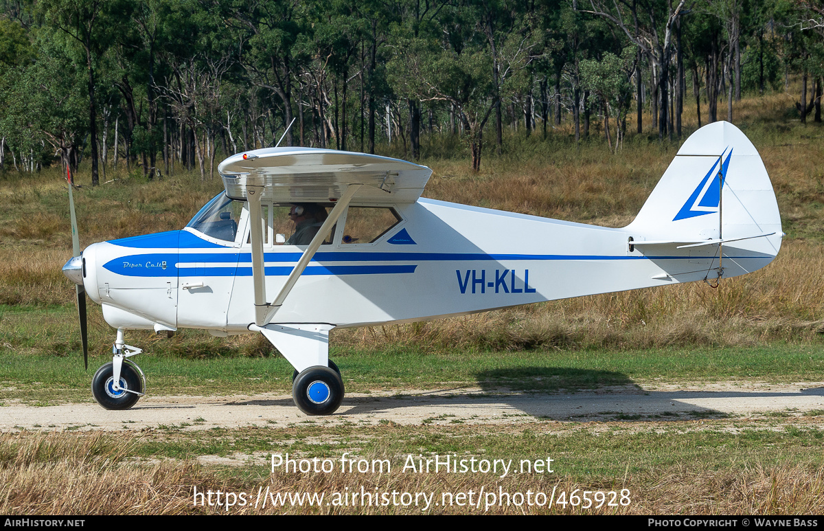 Aircraft Photo of VH-KLL | Piper PA-22-108 Colt | AirHistory.net #465928