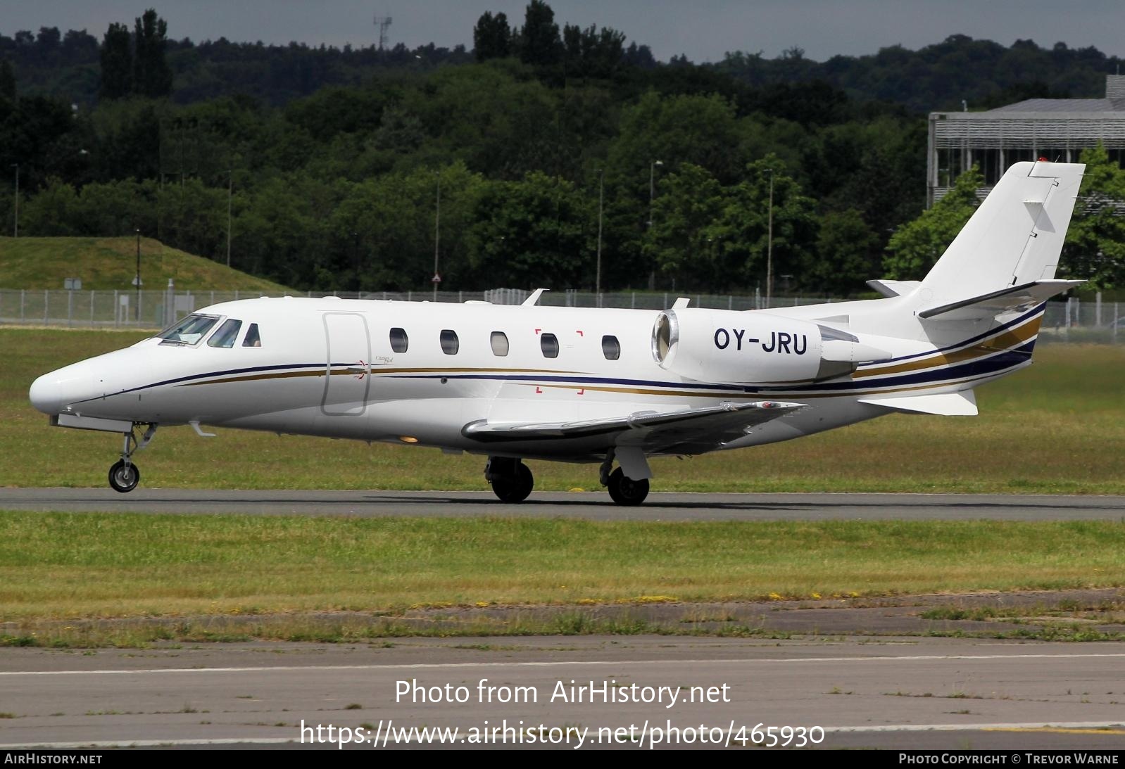 Aircraft Photo of OY-JRU | Cessna 560XL Citation Excel | AirHistory.net #465930