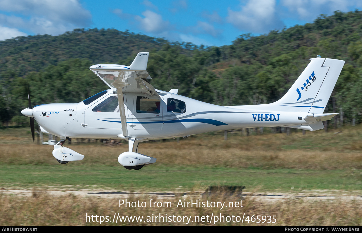 Aircraft Photo of VH-EDJ | Jabiru J430 | AirHistory.net #465935