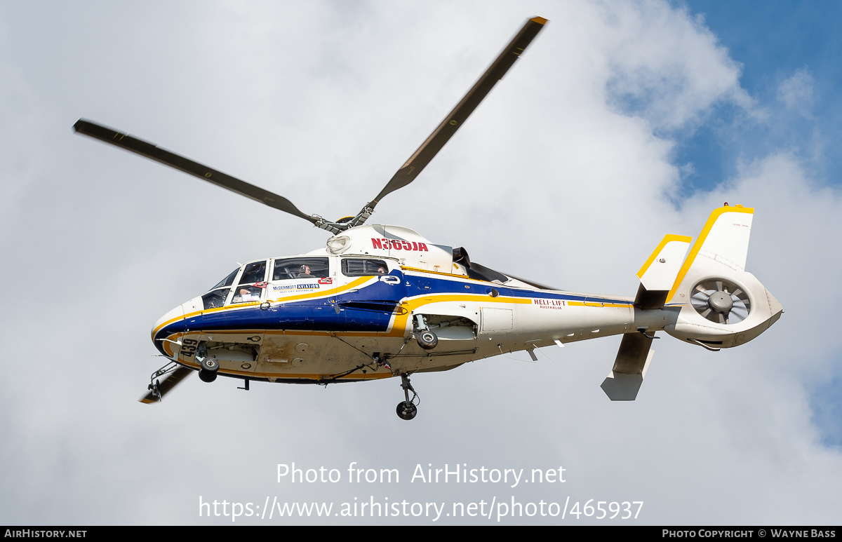 Aircraft Photo of N365JA | Aerospatiale AS-365N-3 Dauphin 2 | McDermott Aviation | AirHistory.net #465937