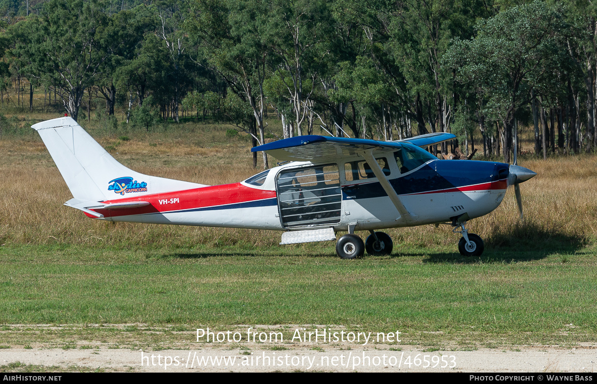 Aircraft Photo of VH-SPI | Cessna U206G Stationair 6 | Skydive Capricorn | AirHistory.net #465953