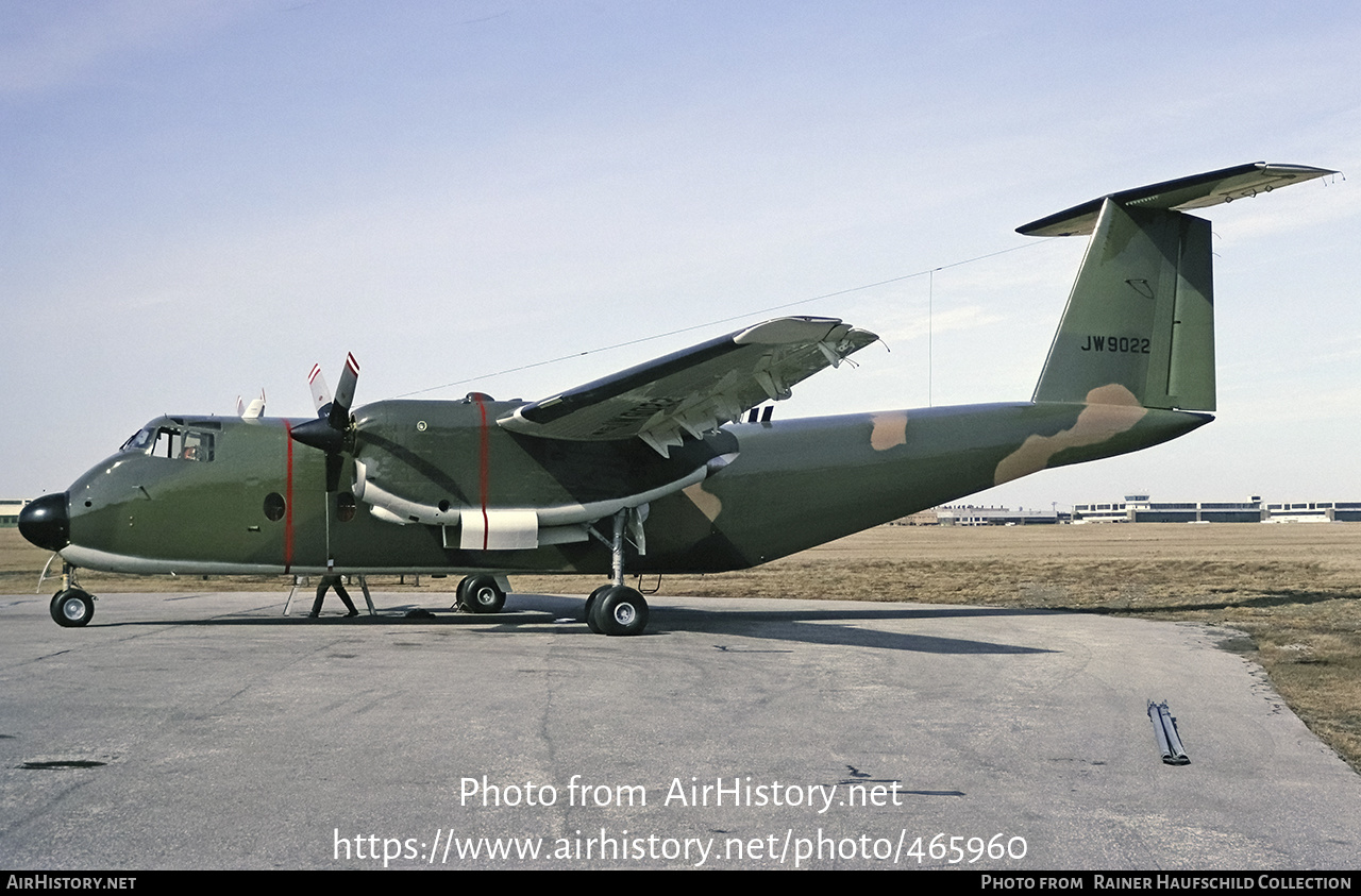 Aircraft Photo of JW9022 | De Havilland Canada DHC-5D Buffalo | AirHistory.net #465960