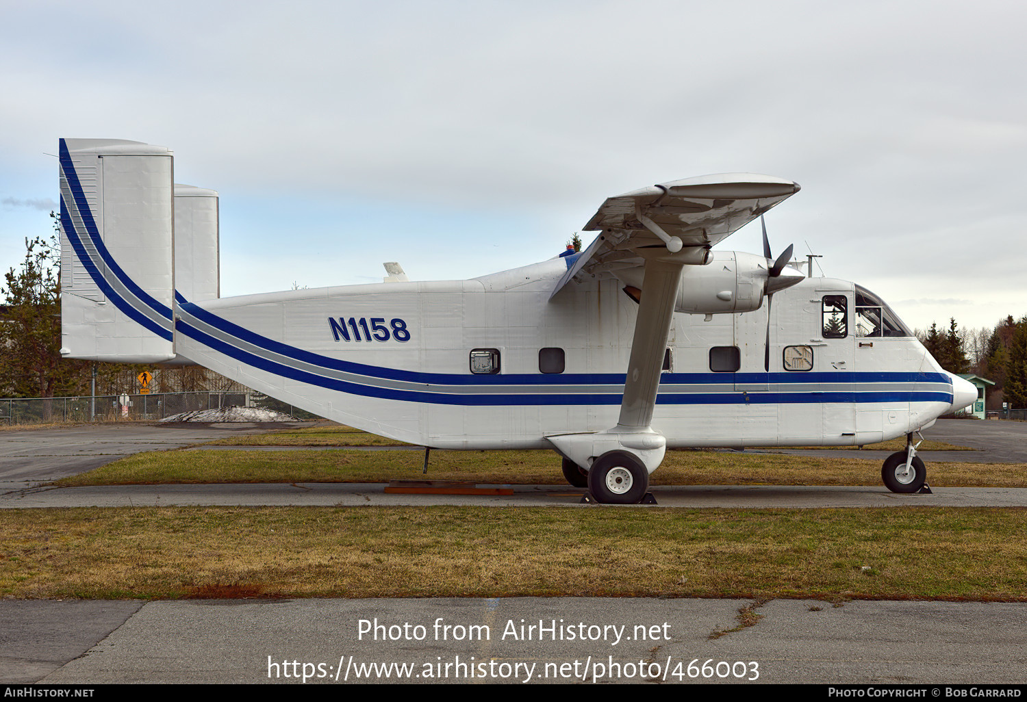 Aircraft Photo of N1158 | Short SC.7 Skyvan 3M-400 | AirHistory.net #466003