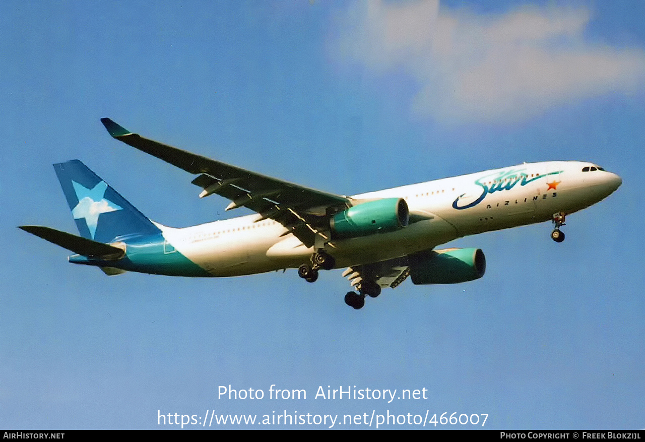 Aircraft Photo of F-GRSQ | Airbus A330-243 | Star Airlines | AirHistory.net #466007