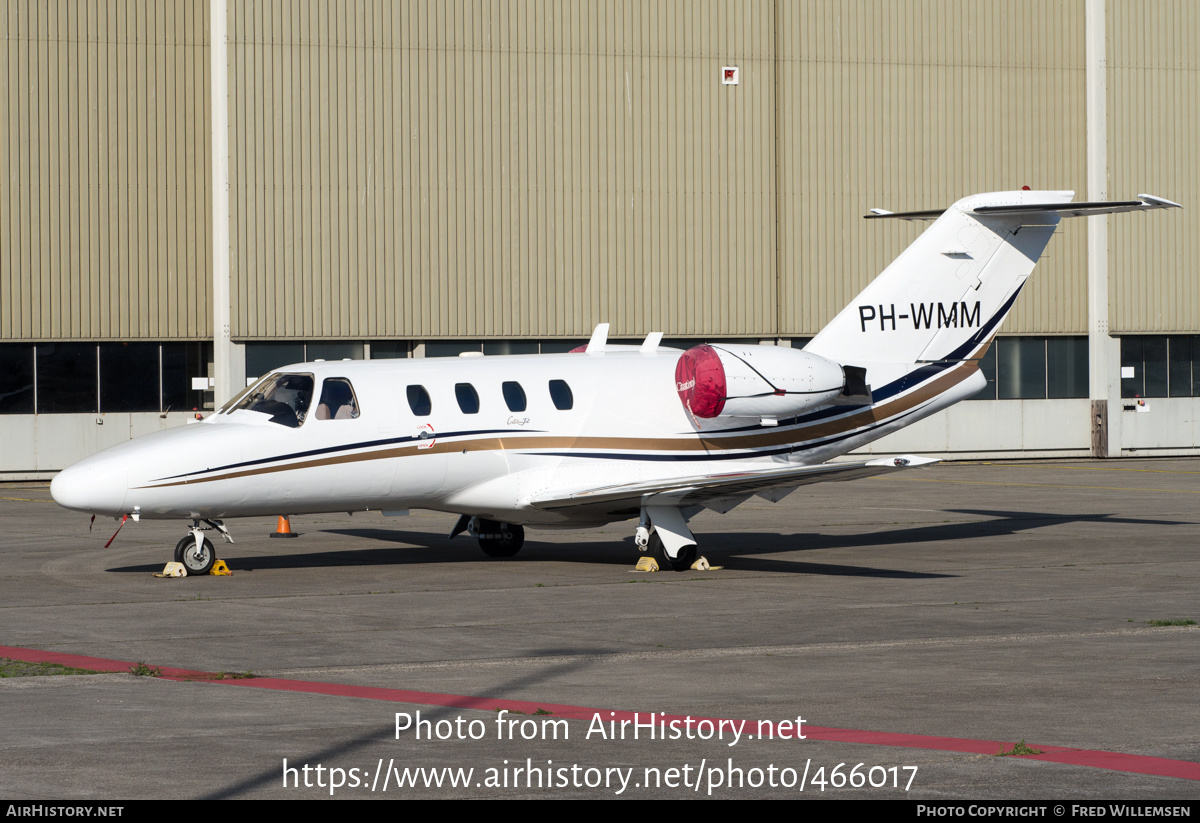 Aircraft Photo of PH-WMM | Cessna 525 CitationJet | AirHistory.net #466017