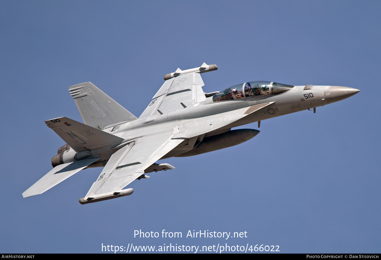 Aircraft Photo of 168258 | Boeing EA-18G Growler | USA - Navy | AirHistory.net #466022