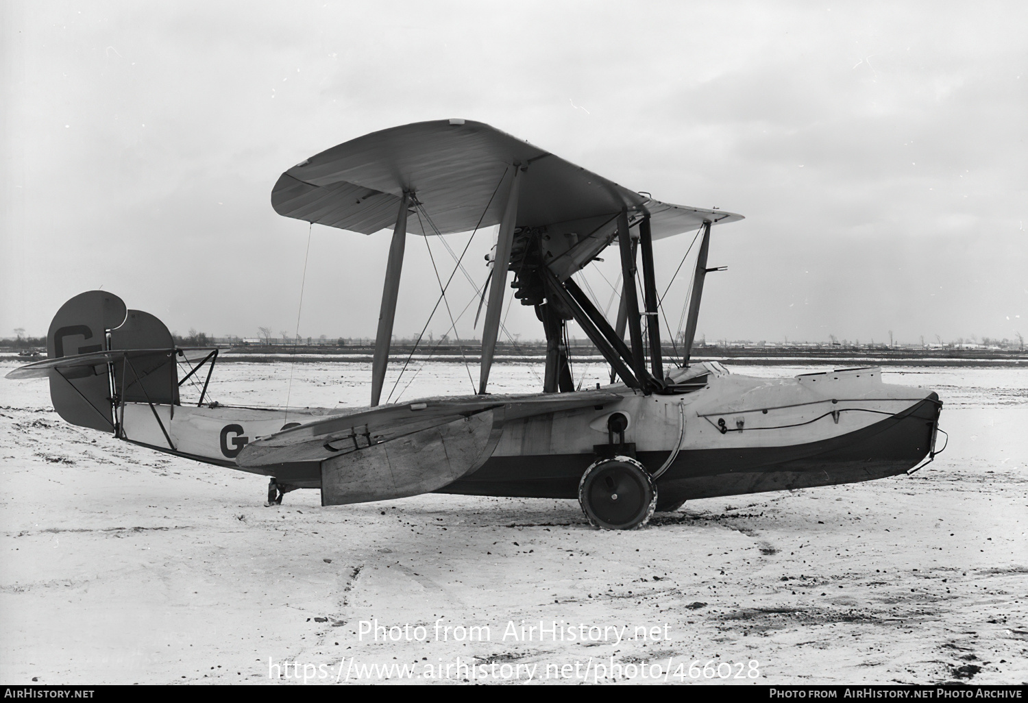 Aircraft Photo of G-CAUU | Canadian Vickers Vedette V | AirHistory.net #466028