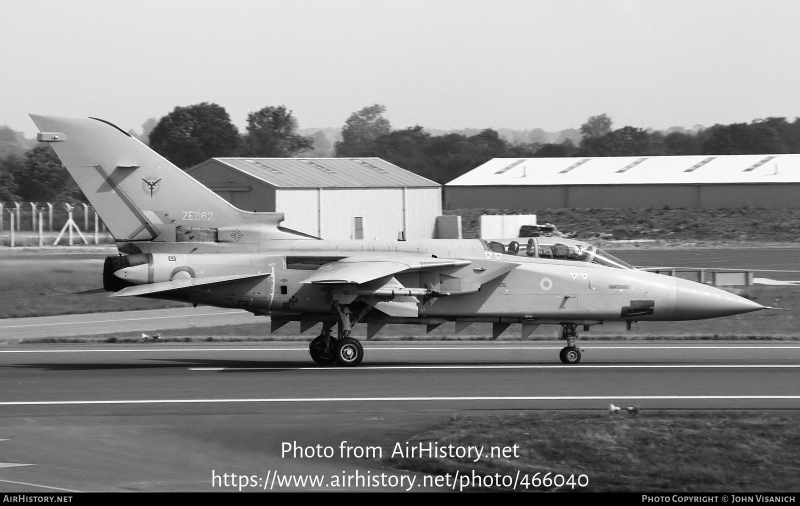 Aircraft Photo of ZE862 | Panavia Tornado F3 | UK - Air Force | AirHistory.net #466040