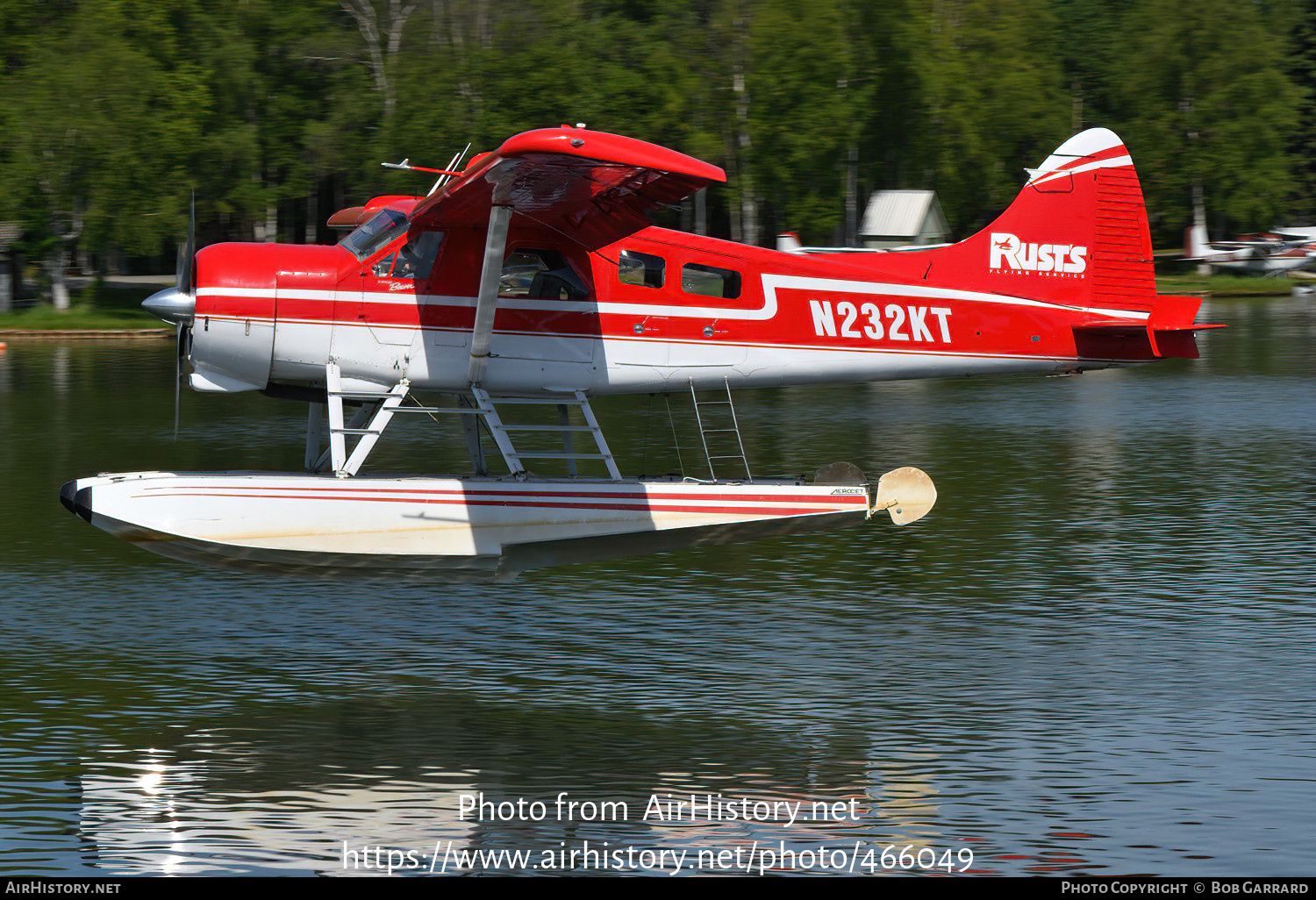 Aircraft Photo of N232KT | De Havilland Canada DHC-2 Beaver Mk1 | Rust's Flying Service | AirHistory.net #466049