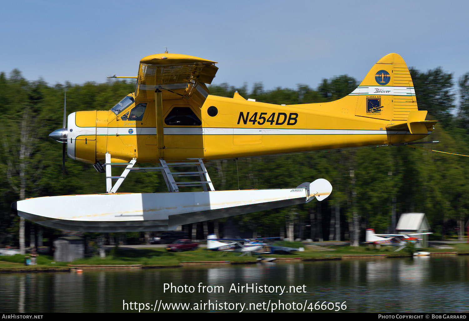 Aircraft Photo of N454DB | De Havilland Canada DHC-2 Beaver Mk1 | Alaska Air Transporters | AirHistory.net #466056