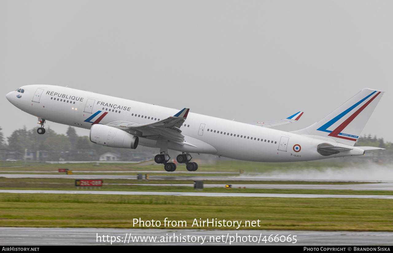 Aircraft Photo of 1657 | Airbus A330-243 | France - Air Force | AirHistory.net #466065