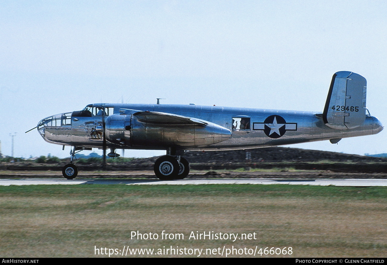 Aircraft Photo of N25GL / NL25GL / 429465 | North American TB-25J Mitchell | USA - Air Force | AirHistory.net #466068