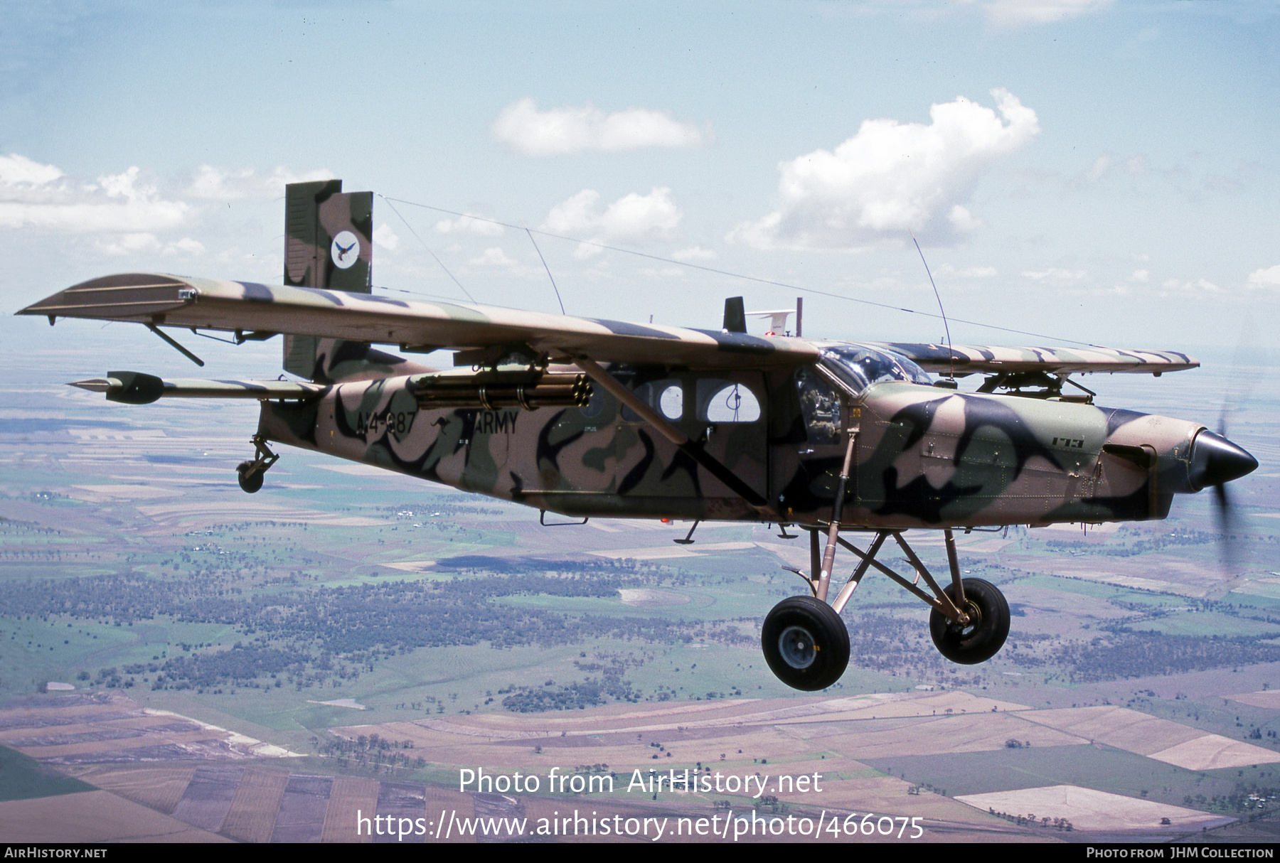 Aircraft Photo of A14-687 | Pilatus PC-6/B1-H2 Turbo Porter | Australia - Army | AirHistory.net #466075