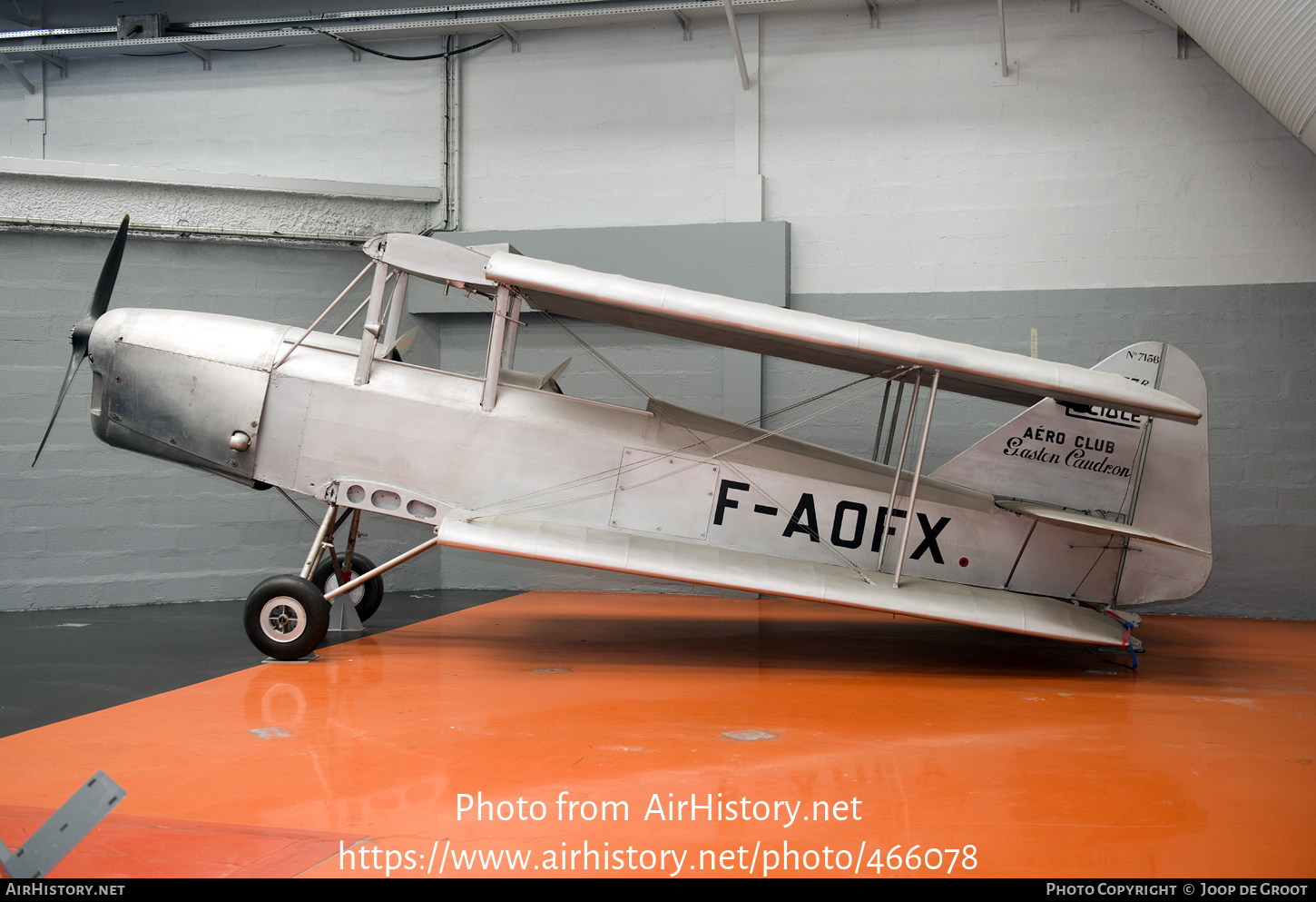 Aircraft Photo of F-AOFX | Caudron C.277R Luciole | Aero Club Gaston Caudron | AirHistory.net #466078