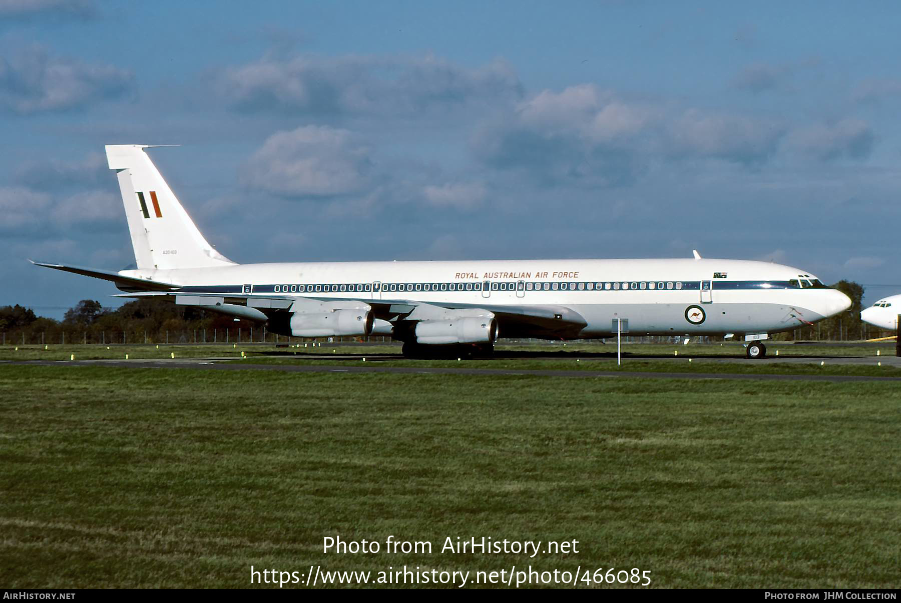 Aircraft Photo of A20-103 | Boeing 707-368C | Australia - Air Force | AirHistory.net #466085