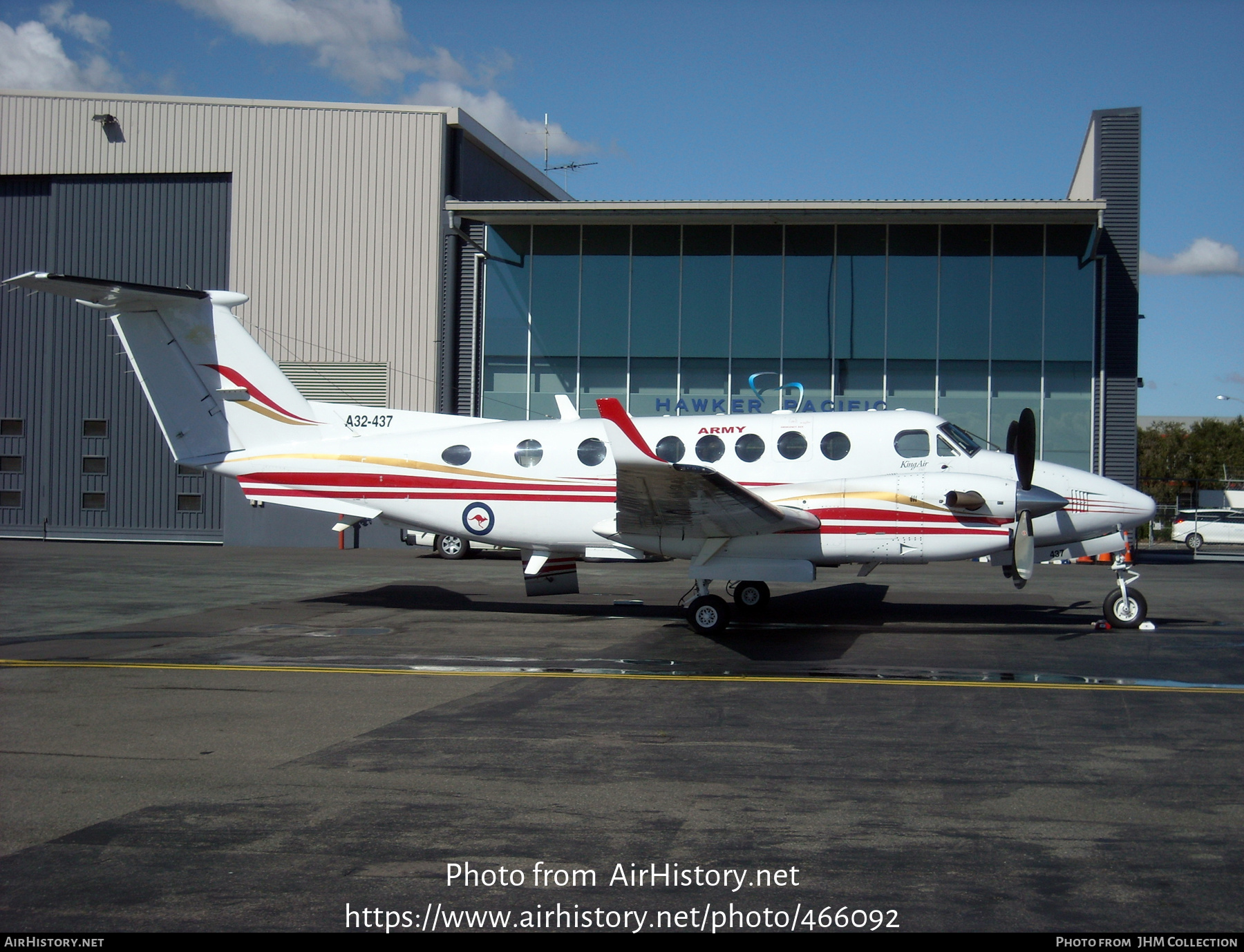 Aircraft Photo of A32-437 | Raytheon 350 King Air (B300) | Australia - Army | AirHistory.net #466092