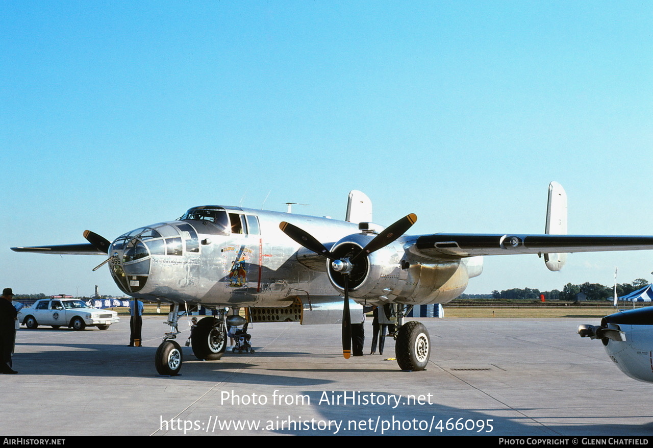 Aircraft Photo of N25GL / NL25GL / 429465 | North American TB-25J ...