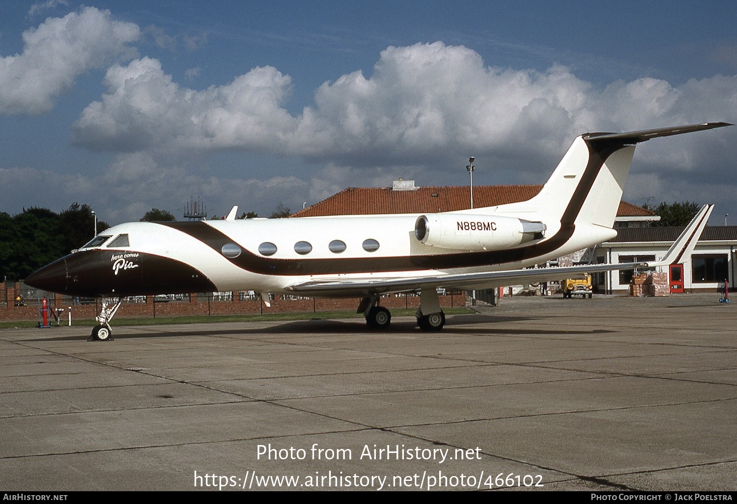 Aircraft Photo of N888MC | Gulfstream American G-1159A Gulfstream III | AirHistory.net #466102