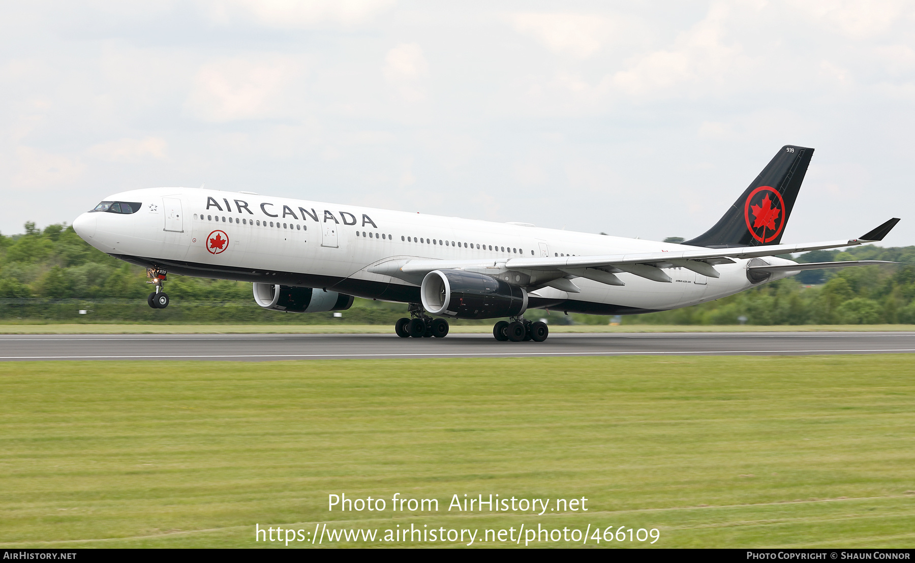 Aircraft Photo of C-GEFA | Airbus A330-343E | Air Canada | AirHistory.net #466109