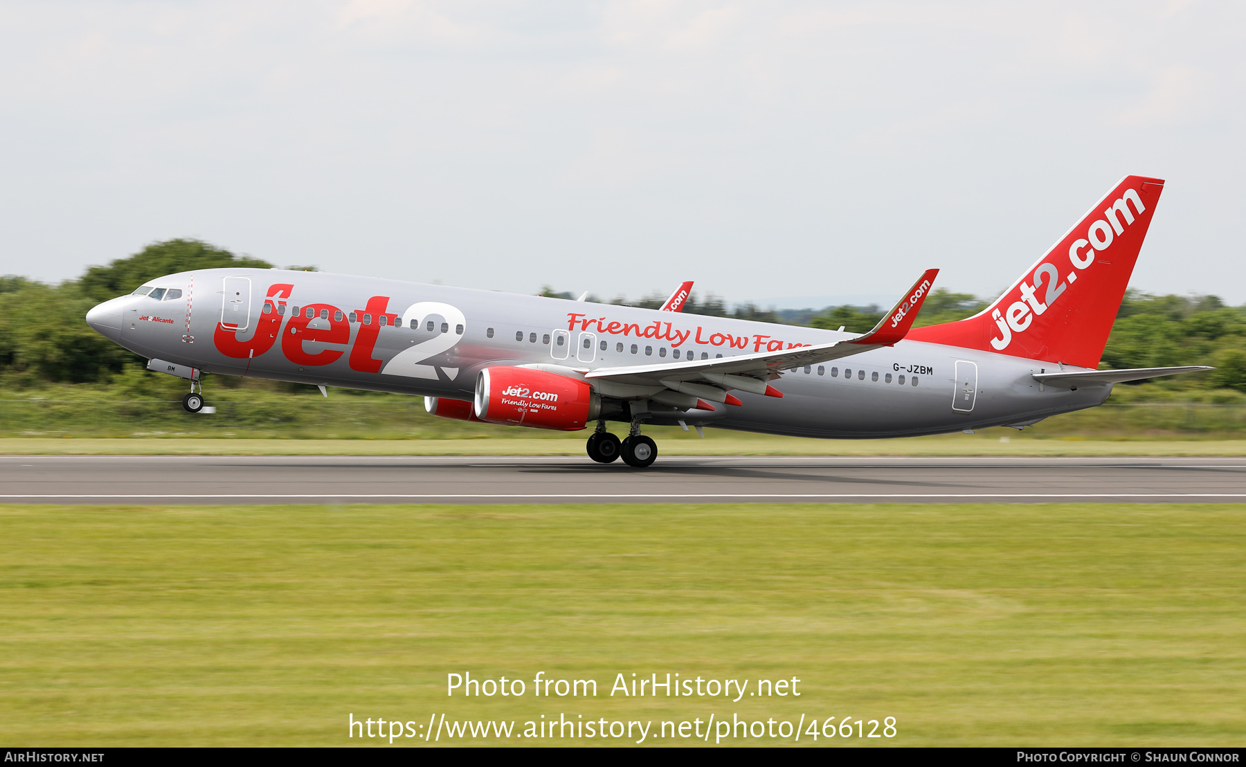 Aircraft Photo of G-JZBM | Boeing 737-800 | Jet2 | AirHistory.net #466128