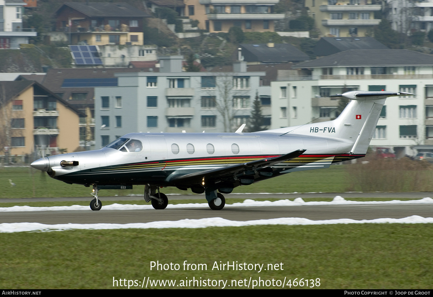 Aircraft Photo of HB-FVA | Pilatus PC-12/47 | AirHistory.net #466138