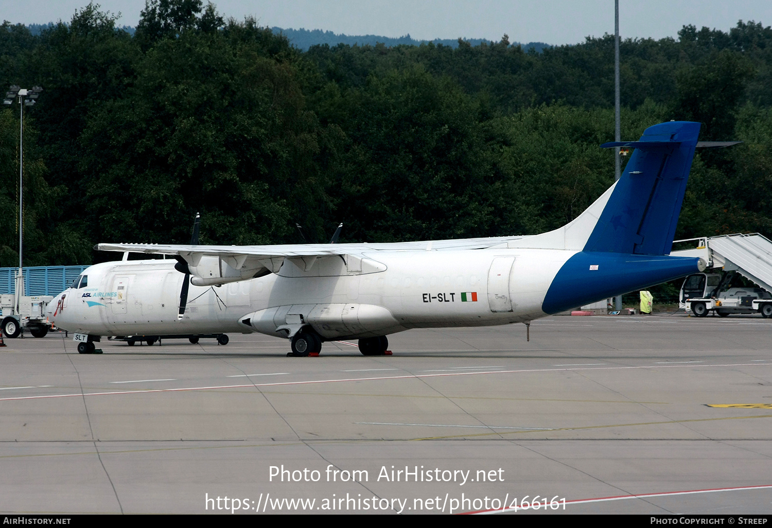 Aircraft Photo of EI-SLT | ATR ATR-72-201/F | ASL Airlines | AirHistory.net #466161