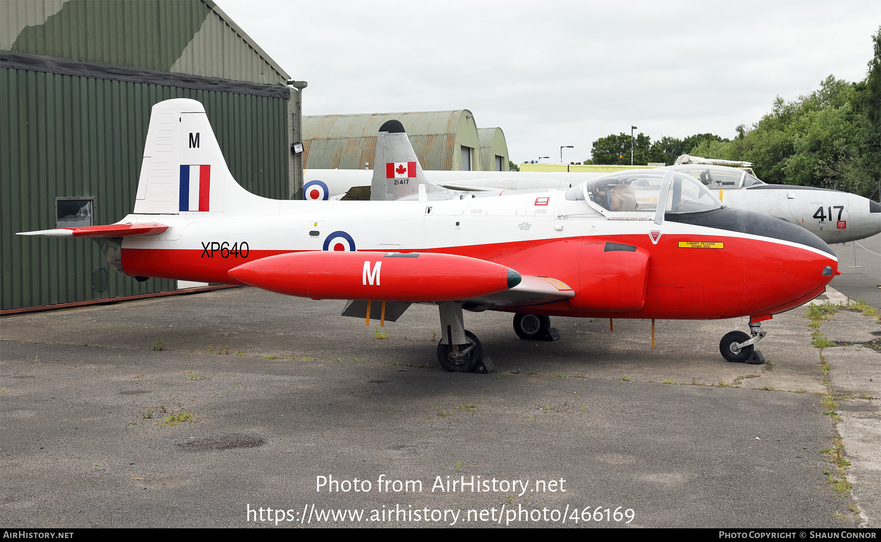 Aircraft Photo of XP640 | BAC 84 Jet Provost T4 | UK - Air Force | AirHistory.net #466169