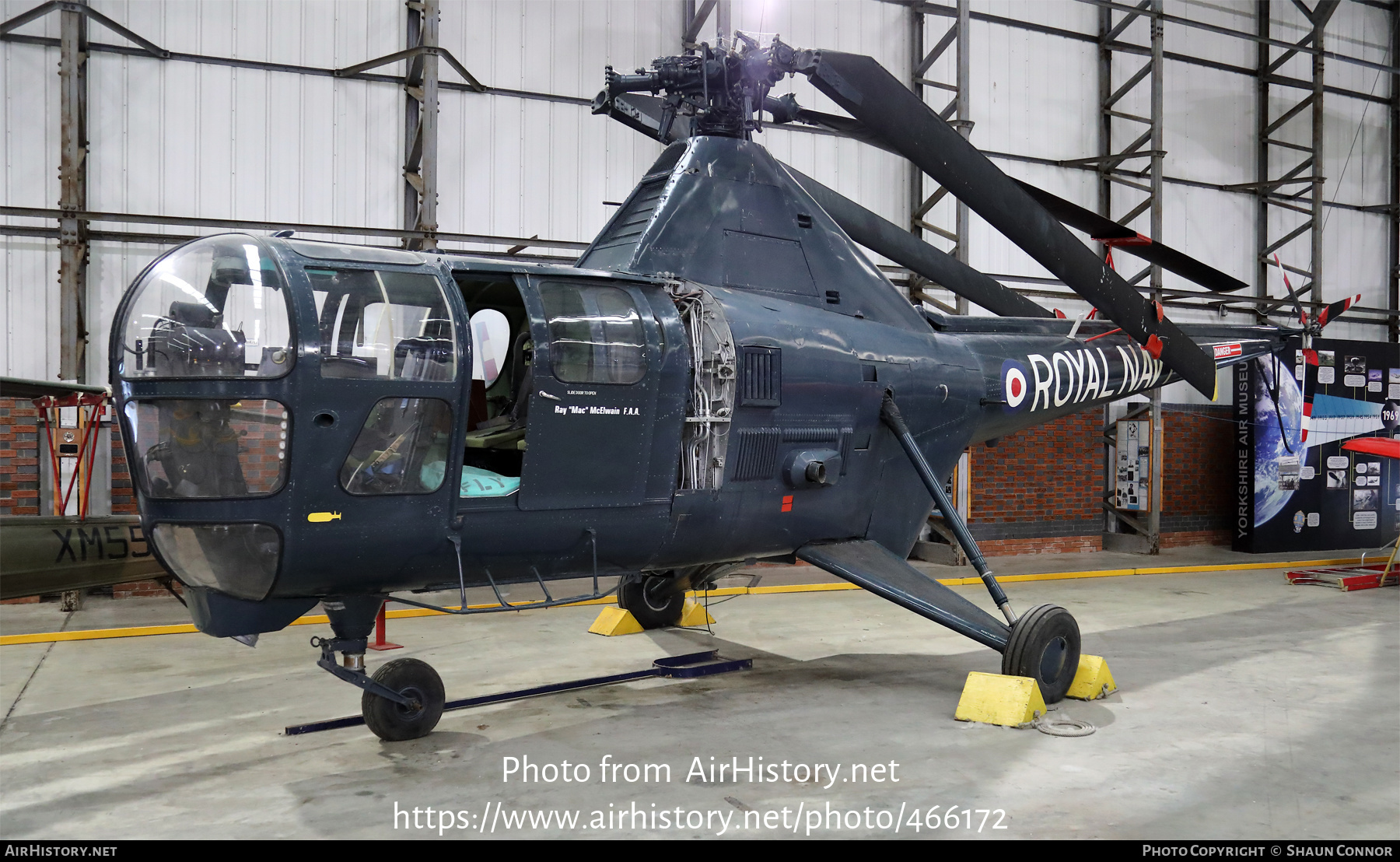 Aircraft Photo of WH991 | Westland WS-51 Dragonfly HR.5 | UK - Navy | AirHistory.net #466172