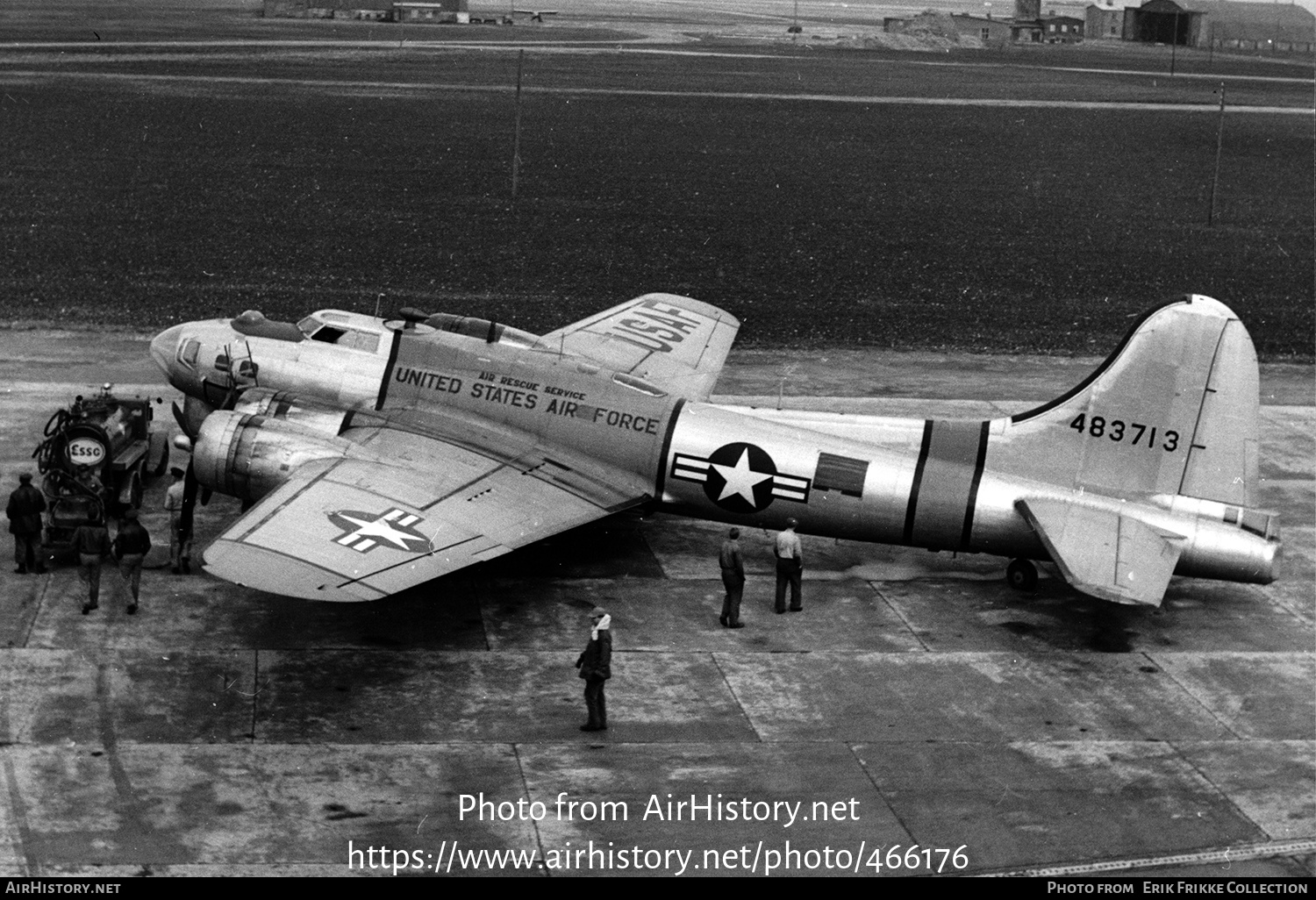 Aircraft Photo of 44-83713 / 483713 | Boeing SB-17G Flying Fortress | USA - Air Force | AirHistory.net #466176