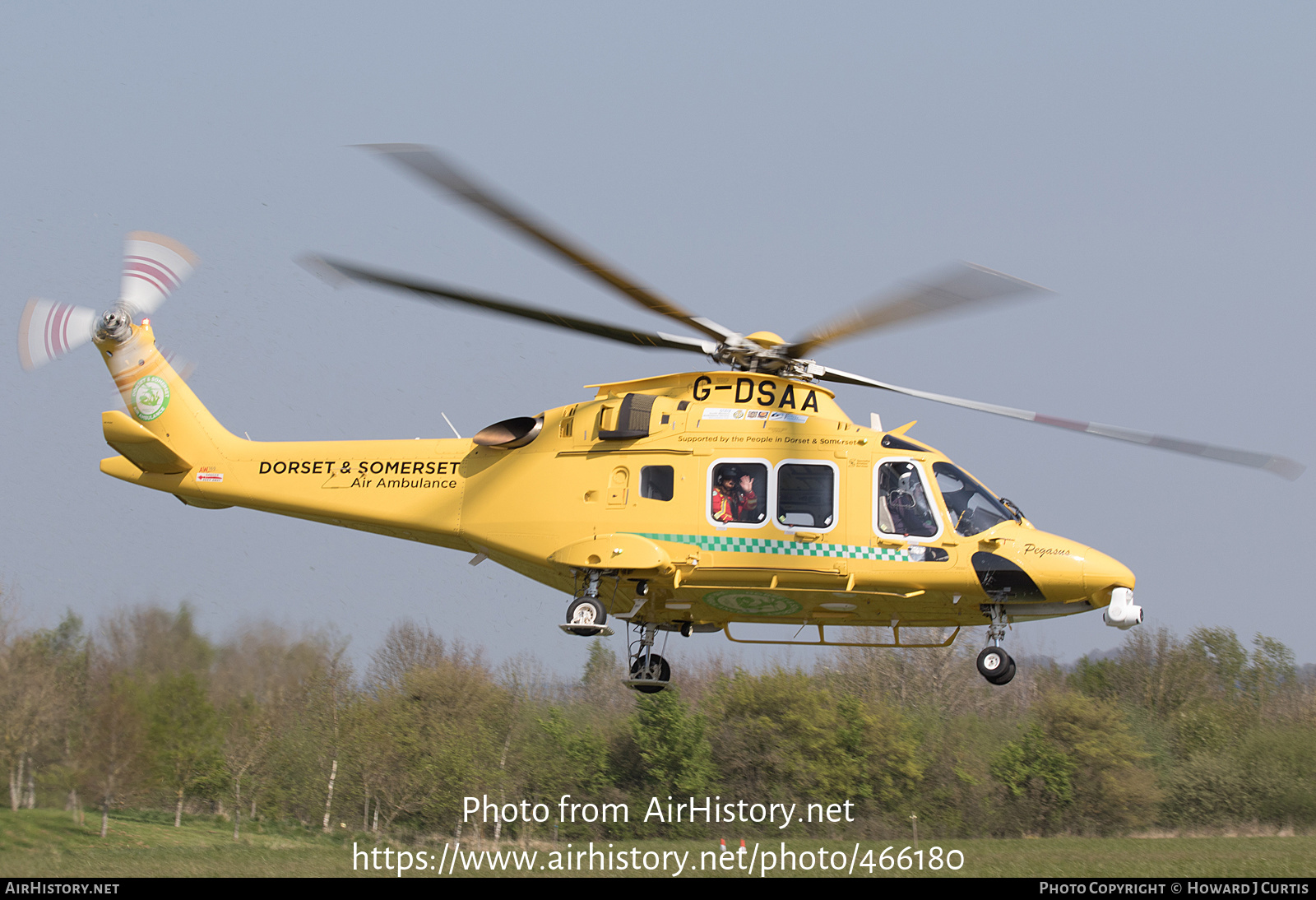 Aircraft Photo of G-DSAA | AgustaWestland AW-169 | Specialist Aviation Services | Dorset & Somerset Air Ambulance | AirHistory.net #466180