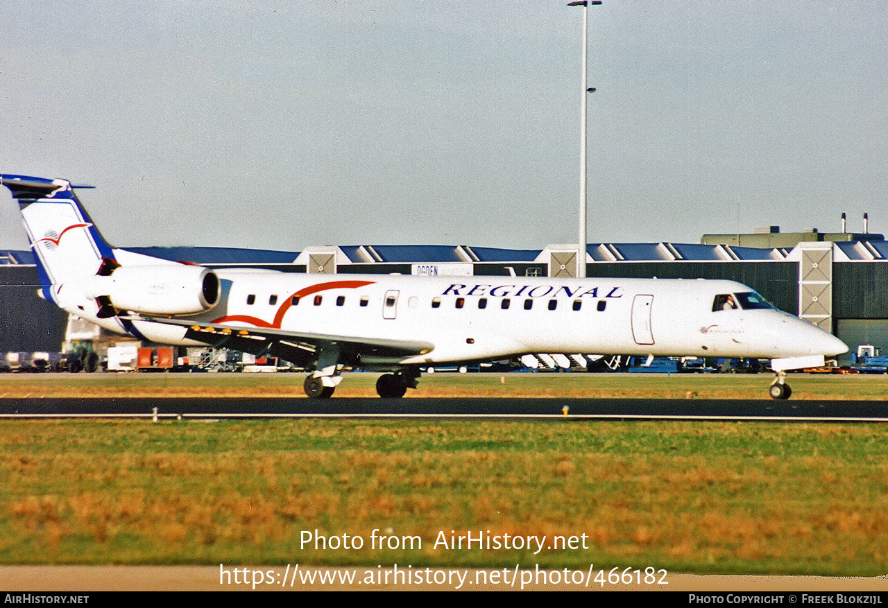 Aircraft Photo of F-GRGA | Embraer ERJ-145EU (EMB-145EU) | Régional Airlines | AirHistory.net #466182