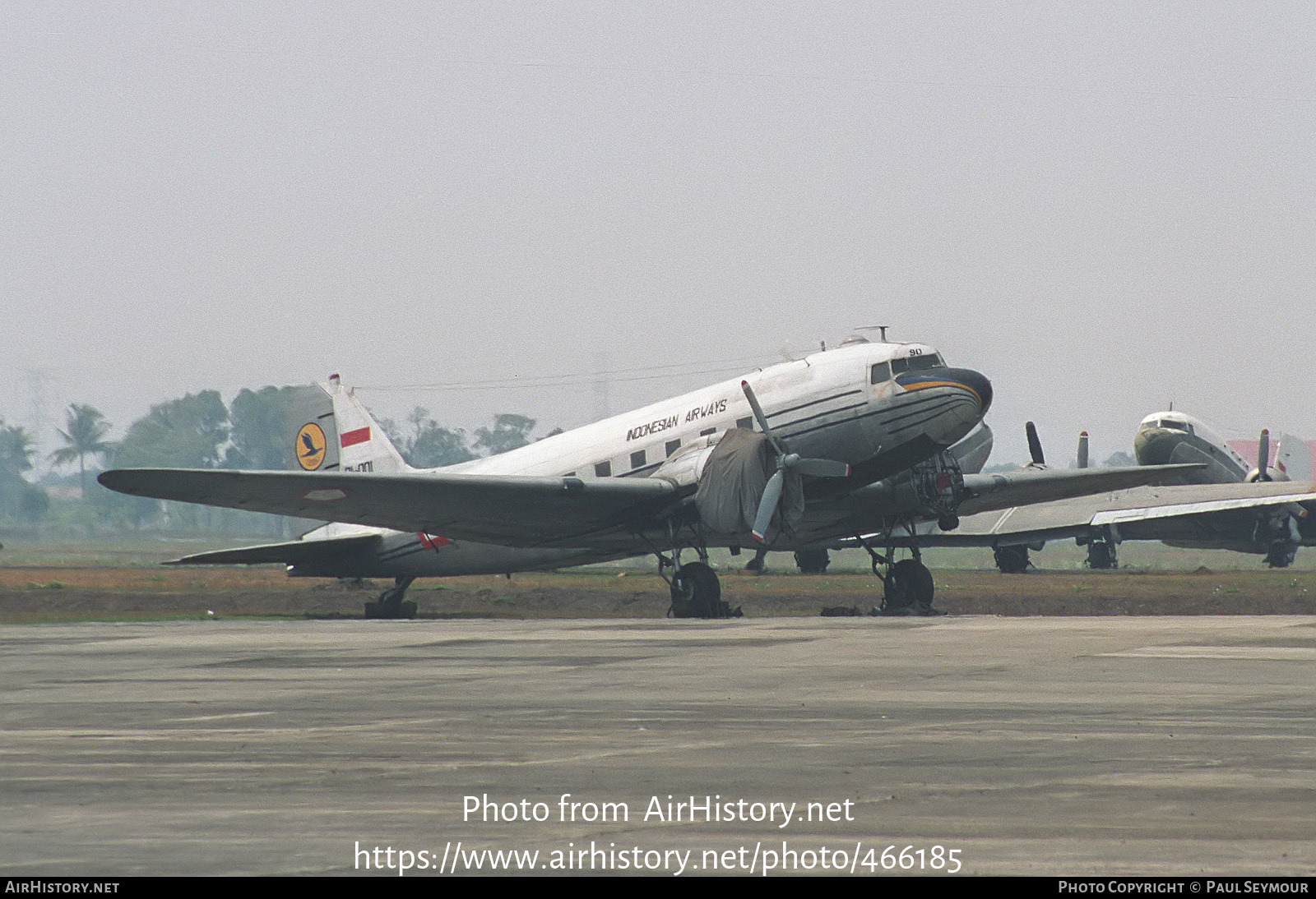 Aircraft Photo of RI-001 / A-4790 | Douglas C-47A Skytrain | Indonesia Airways | AirHistory.net #466185