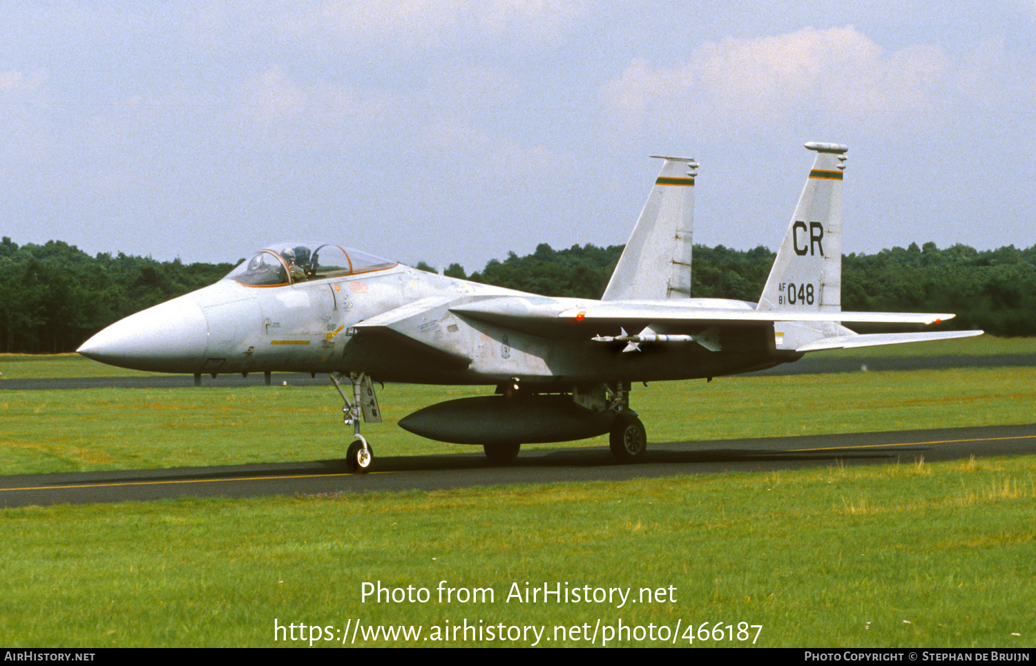 Aircraft Photo of 81-0048 / AF81-048 | McDonnell Douglas F-15C Eagle | USA - Air Force | AirHistory.net #466187