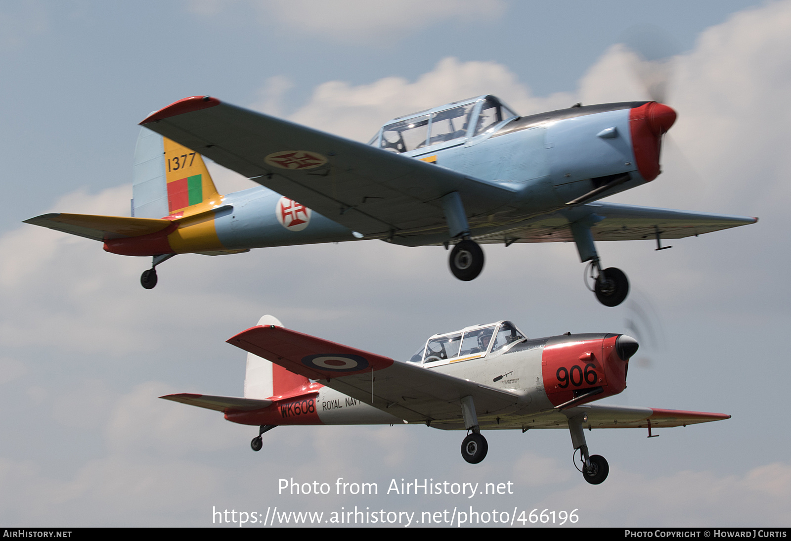 Aircraft Photo of G-CLNI / WK608 | De Havilland Canada DHC-1 Chipmunk T10 | UK - Navy | AirHistory.net #466196