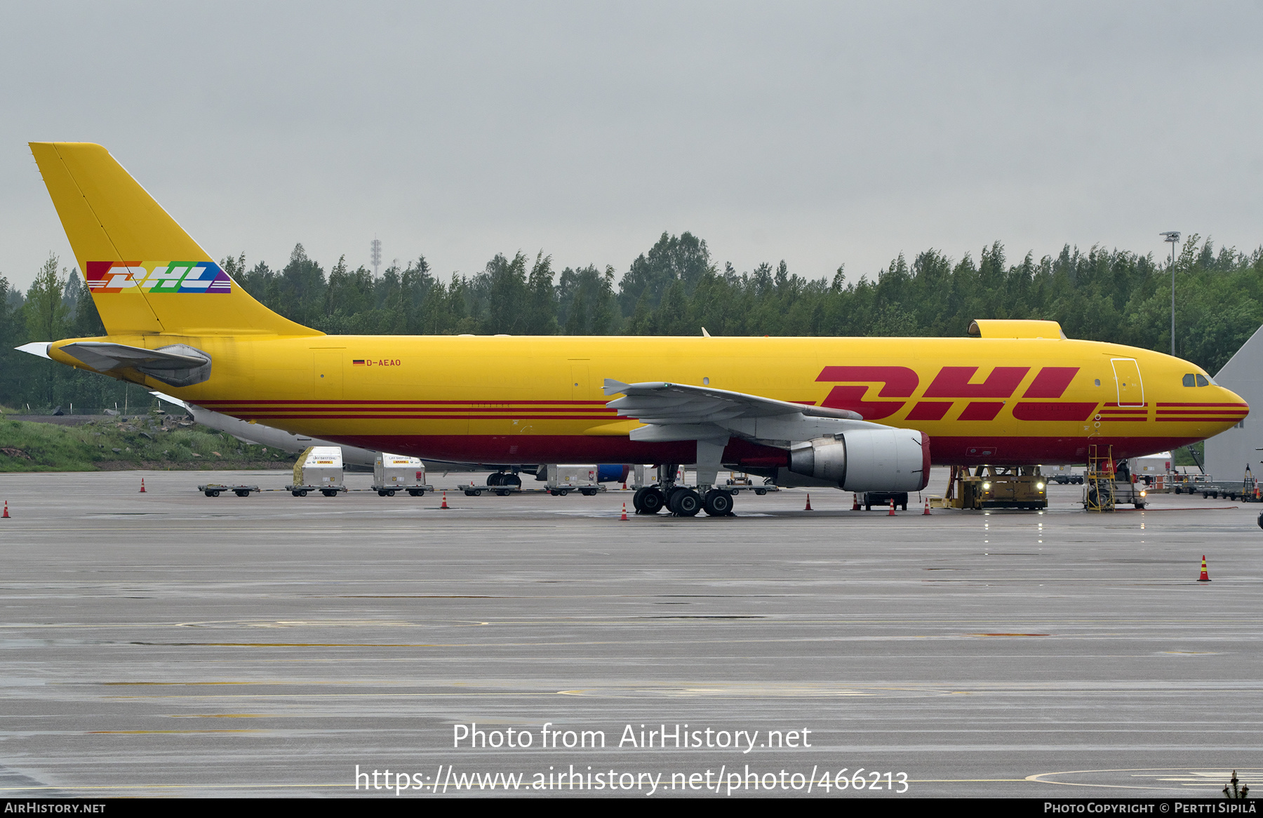 Aircraft Photo of D-AEAO | Airbus A300B4-622R(F) | DHL International | AirHistory.net #466213