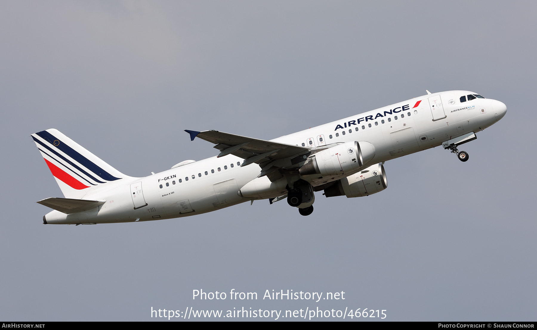 Aircraft Photo of F-GKXN | Airbus A320-214 | Air France | AirHistory.net #466215