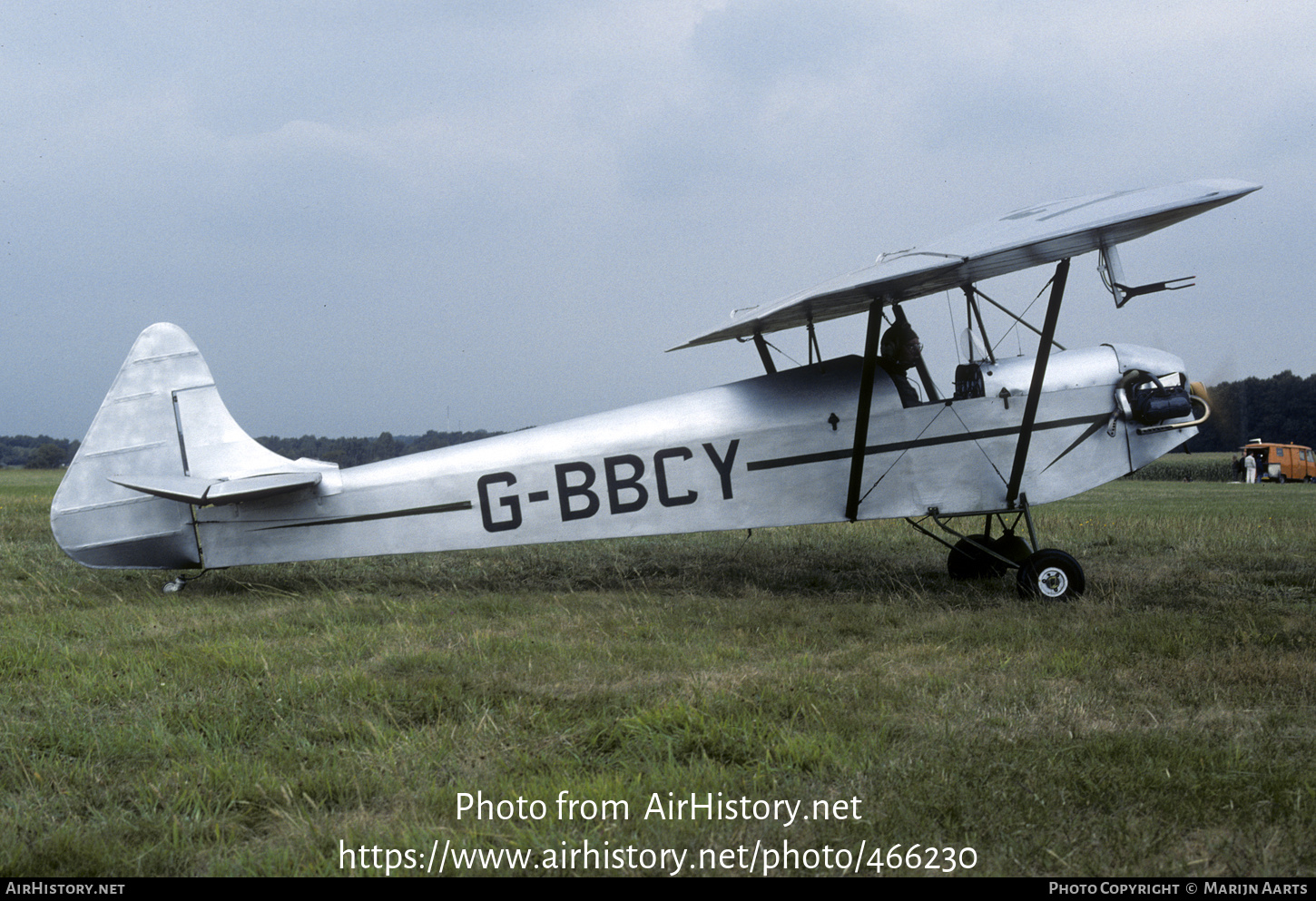 Aircraft Photo of G-BBCY | Luton LA-4A Minor | AirHistory.net #466230