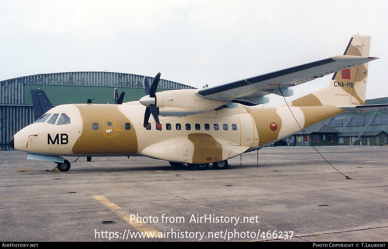 Aircraft Photo of CNA-MB | CASA/IPTN CN235M-100 | Morocco - Air Force | AirHistory.net #466237