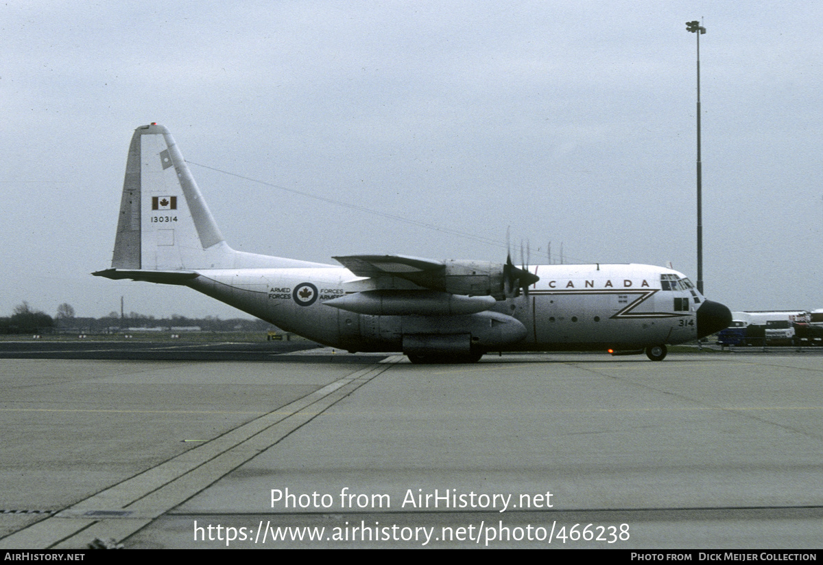 Aircraft Photo of 130314 | Lockheed CC-130E Hercules | Canada - Air Force | AirHistory.net #466238